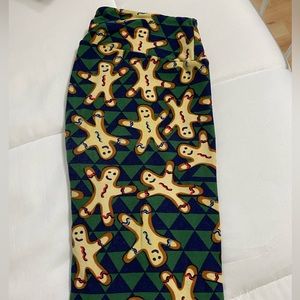 Gingerbread Man Leggings